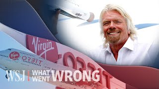 How Richard Branson’s Virgin Orbit Went Bankrupt  WSJ What Went Wrong [upl. by Eiduam]