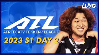 Afreeca Tekken League 2023 Season 1 Day 2  Official English Stream ft Rip [upl. by Esinal]