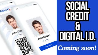 Social Credit amp Digital IDCOMING SOON  Joe amp Joe Live [upl. by Anilatak]