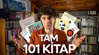 TÜM ZAMANLARIN EN İYİ LİSTESİ  101 Kitap Önerisi [upl. by Rann]