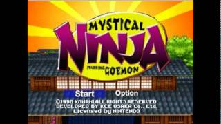 Mystical Ninja Starring Goemon OST 40  Mini Game 2  Inside The Cupboard [upl. by Nallek]