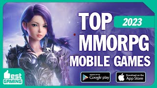 Top MMORPG 2023  Best Mobile Game Recommend In 2023  Best Gaming [upl. by Asilahs]