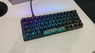 Quick Unboxing Hyperx Alloy Origins 60 [upl. by Hanleigh]