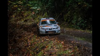 Tour De Forest Rally 2024 With Steven Redd Racing [upl. by Nahn]