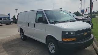 2024 Chevrolet Express 2500 Cargo Van Walk Around [upl. by Ward]