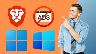 How to Block Ads on Any Website in the Brave Browser on Windows 10 or 11  GearUpWindows Tutorial [upl. by Jedd719]