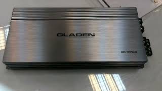 Gladen RC105c4 Amplifier [upl. by Ettezel]