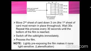 Darkroom QAQC Tests [upl. by Wardlaw]