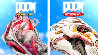 DOOM 64 vs DOOM Eternal  Weapons Comparison [upl. by Ninnetta120]