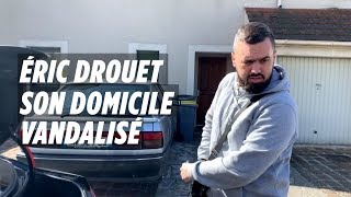 Domicile dEric Drouet vandalisé  « Heureusement que je nétais pas là » [upl. by Michail]