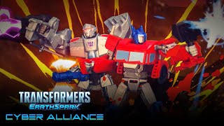 Transformers EarthSpark Cyber Alliance  Fan Film [upl. by Decca]