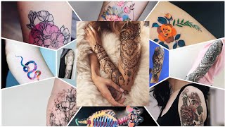 50 Edgy Tattoo Sleeve Ideas That Are Also Super Gorgeous tattoo sparkdesign spark 2024tattoo [upl. by Ayocat483]