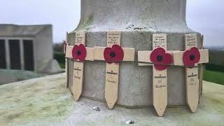 Wooden crosses in remembrance of our boys [upl. by Walston]