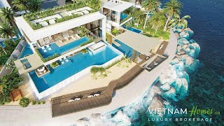 Vietnam Beachside Luxury Villas For Sale amp Rent in Nha Trang Vietnam  Gran Melia Project [upl. by Dirraj]