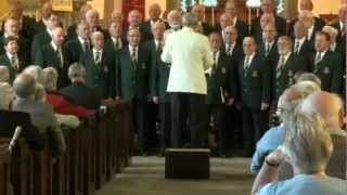 Barnstaple Male Voice Choir singing You Raise Me Up [upl. by Kristan338]