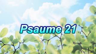 Psaume 21 [upl. by Lrat]