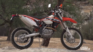 KTM 500 EXC  BEST DUALSPORTENDURO of 2014 [upl. by Clymer]