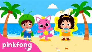 Pinkfong’s Dance Party  Indonesian Childrens Songs  Pok Ameame  Pinkfong Baby Shark [upl. by Mills]