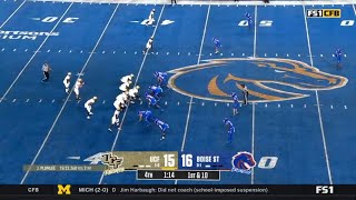 UCF vs Boise State Close Ending  2023 College Football [upl. by Olim]