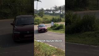 We’re driving the allnew MarutiSuzukiDzire Full review incoming What’s your first impression [upl. by Maxey729]