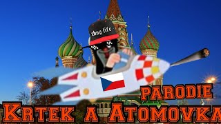 Krtek a Atomovka parodie [upl. by Ahseikram]