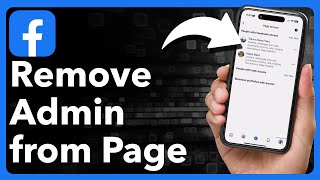 How To Remove Admin From Facebook Page [upl. by Hama919]