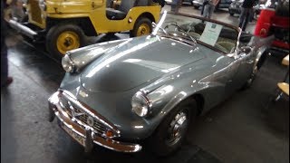 1961 Daimler Dart SP 250  Exterior and Interior  Klassikwelt Bodensee 2017 [upl. by Lanor]