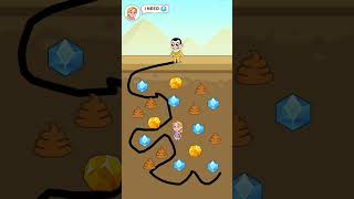 PULL THE GOLD 101 GAMING BRAINGAMES VIRALSHORT 10MILLIONVIEWS [upl. by Rothberg]