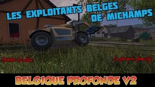 Les exploitants Belges de Michamps EPISODE 07 Belgique profonde V2 Epandage de chaux [upl. by Adaminah]