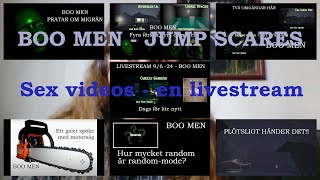 Boo Men Compilation 4  Videos amp Livestream [upl. by Kcirde163]