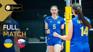 Full Match  Ukraine vs Slovakia  CEV Volleyball European Golden League 2024 [upl. by Aili]