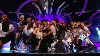 The Final 16 sing Rhythm of the Night  The X Factor Live Full Version  itvcomxfactor [upl. by Craggy434]