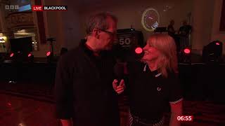 BBC Breakfast  Wigan Casino 50th Anniversary Northern Soul Feature [upl. by Edmond101]