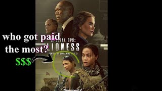 Special Ops Lioness HighestPaid Actors on the Series [upl. by Melony]