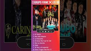 🔥Grupo Firme❌Los Dos Carnales❌Carin Leon Mejores Exitos Para Pistear  35 Puros Corridos shorts [upl. by Rolf]