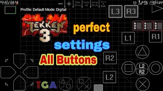 How to do Tekken 3 All Buttons like R3 L3 Settings in Hindi The Great Ali T G A [upl. by Yllah510]