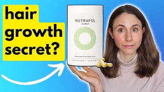 DERMATOLOGIST REVIEWS NUTRAFOL FOR HAIR GROWTH DrDrayzday [upl. by Nytsyrk767]