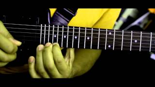 Flamme Kapaya  Soukous Guitar Transcription  Sous Sol Werrason  part 2 [upl. by Oalsinatse]