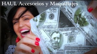 Haul Accesorios y Maquillajes  IkateHouse [upl. by Bork899]