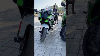 Mileage test zx10r🔥 shorts trendingshorts viralshorts shortsviral viralvideo [upl. by Eveivenej923]