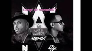 Hasta el amanecer DADDY YANKEE Y NICKY JAM [upl. by Thibaut]