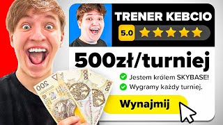 Wynająłem KEBCIA jako TRENERA na TURNIEJ w Fortnite [upl. by Ditter965]