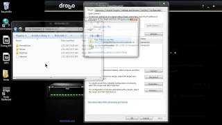 Drobo  Software Demo  iSCSI Volume Mounting [upl. by Orv]