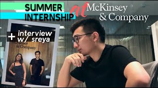 Summer Internship at McKinsey  Feat Consulting Recruiting HotTips [upl. by Yrrum]