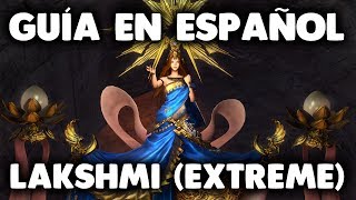 FFXIV Stormblood  LAKSHMI EXTREME  Guía en Español [upl. by Nirb484]