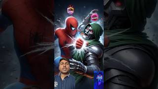 Spiderman Vs Dr doom vs jocker spiderman joker trending viralvideo views reel trendingshorts [upl. by Anuahsat]