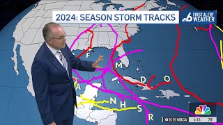 John Morales on what made the 2024 hurricane season stand out [upl. by Hogue]