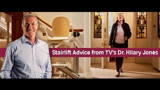 Stairlift Advice From TVs Dr Hilary Jones [upl. by Alfonso452]