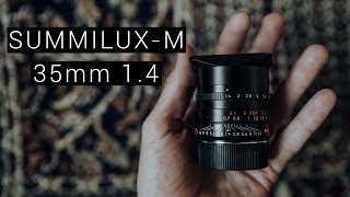 LEICA SUMMILUXM 35mm 14 ASPH  First Look Teaser [upl. by Laughton]