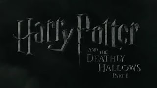 ⚡ Harry Potter y las reliquias de la muerte parte 1 Audiolibro ⚡ [upl. by Nadual322]